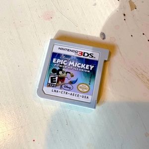 Epic Mickey Power of Illusion